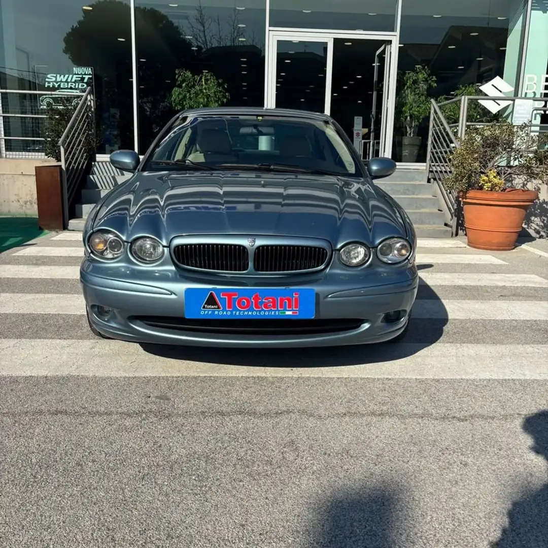 Jaguar X-Type Berlina 3.0 V6 Executive Blauw - 2