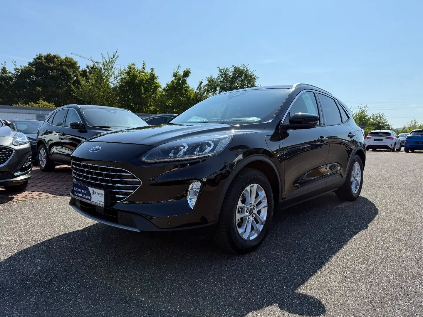 Ford Kuga Plug-In Hybrid Titanium X *TOP AUSSTATTUNG* Schwarz - 2