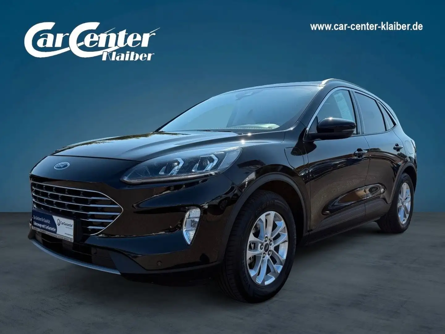 Ford Kuga Plug-In Hybrid Titanium X *TOP AUSSTATTUNG* Schwarz - 1