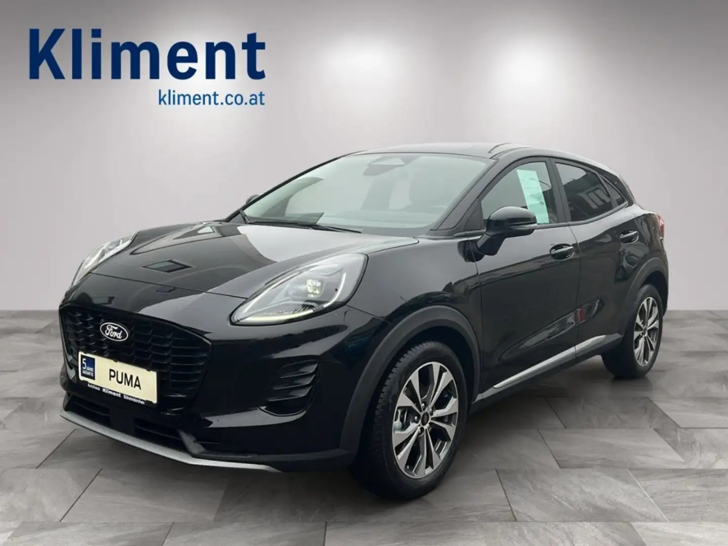 Ford Puma Titanium 1,0 Ecoboost Automatik Noir - 1