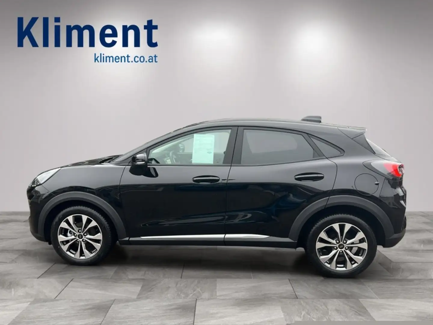Ford Puma Titanium 1,0 Ecoboost Automatik Zwart - 2