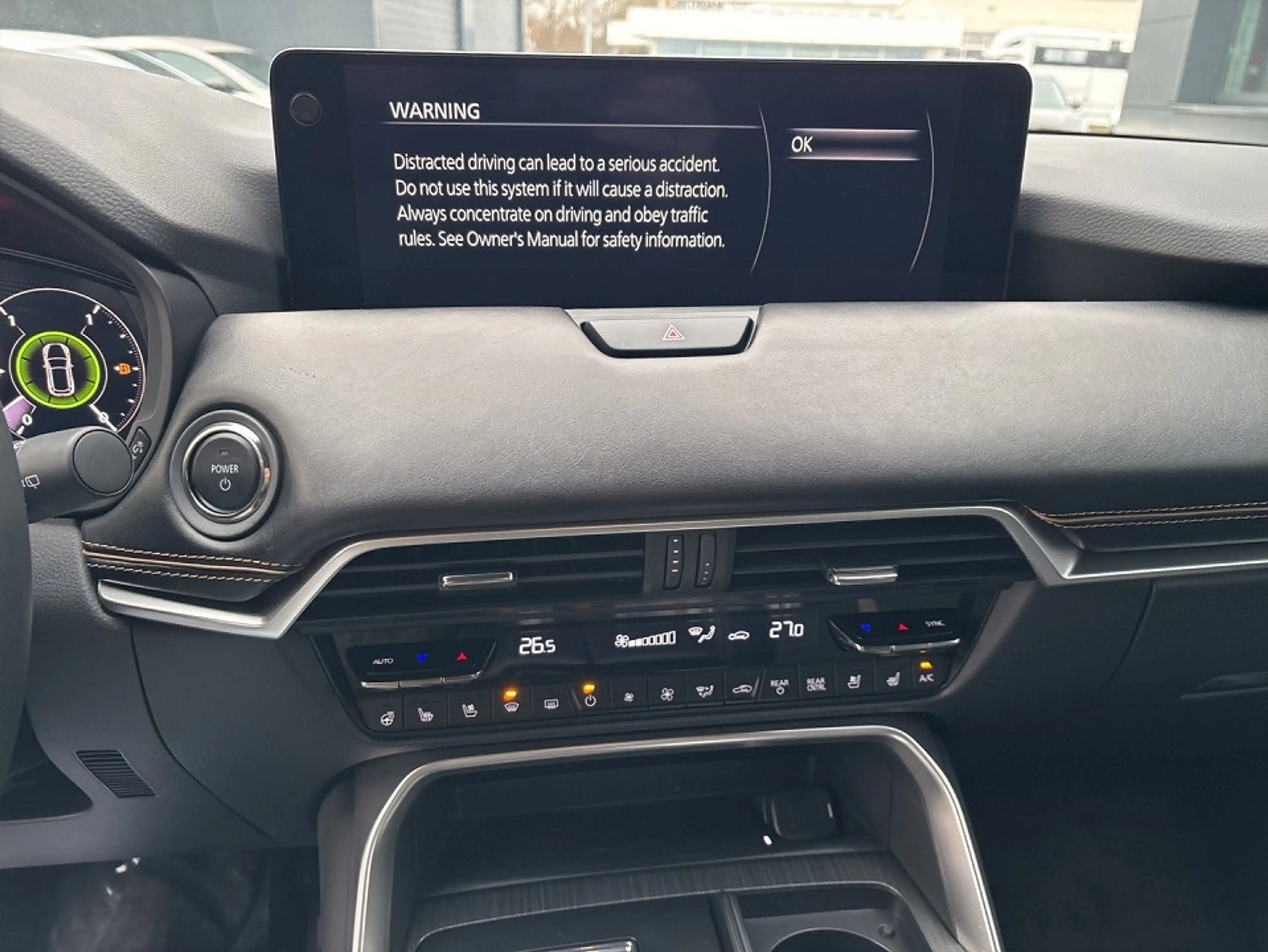 Mazda CX-80 Homura Plus 254 BLOP Metallic — photo 8