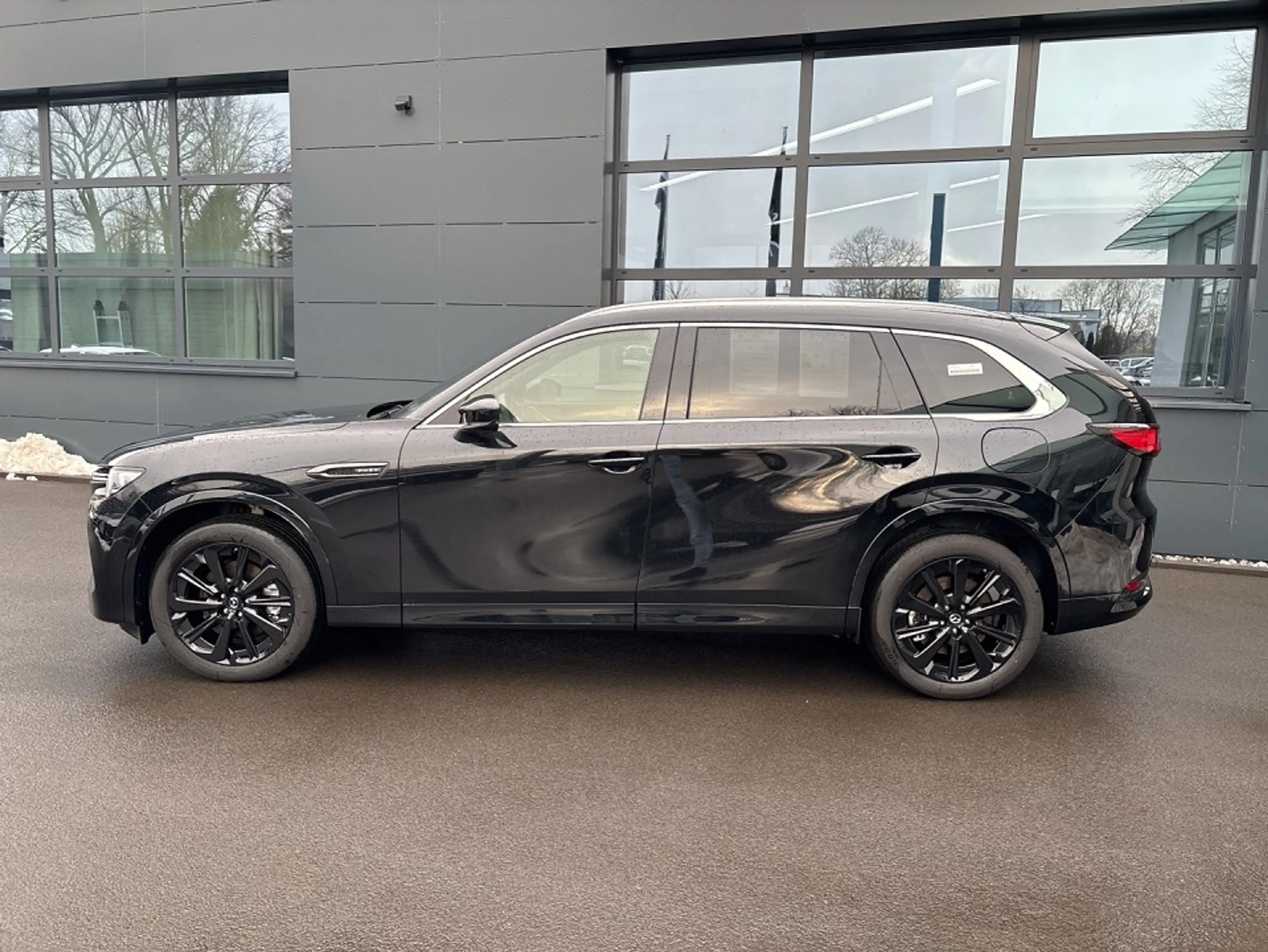 Mazda CX-80 Homura Plus 254 BLOP Metallic — photo 5