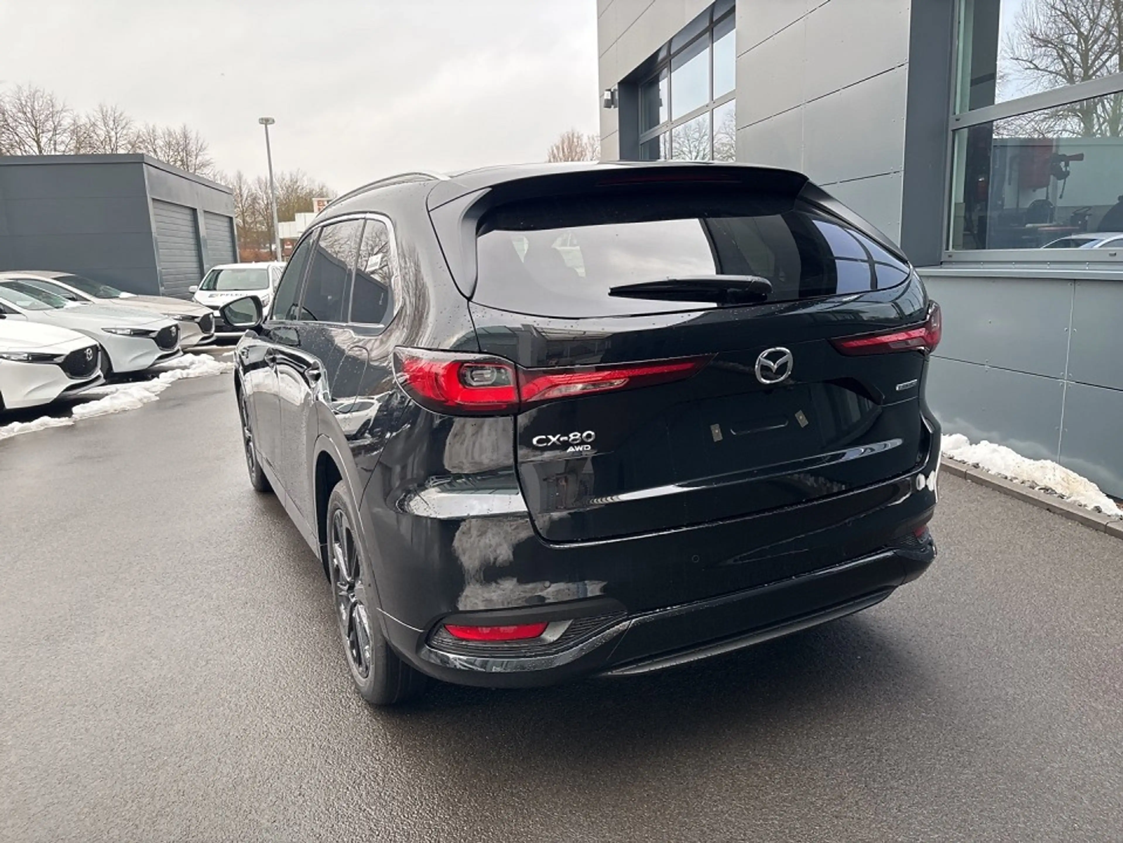 Mazda CX-80 Homura Plus 254 BLOP Metallic — photo 4