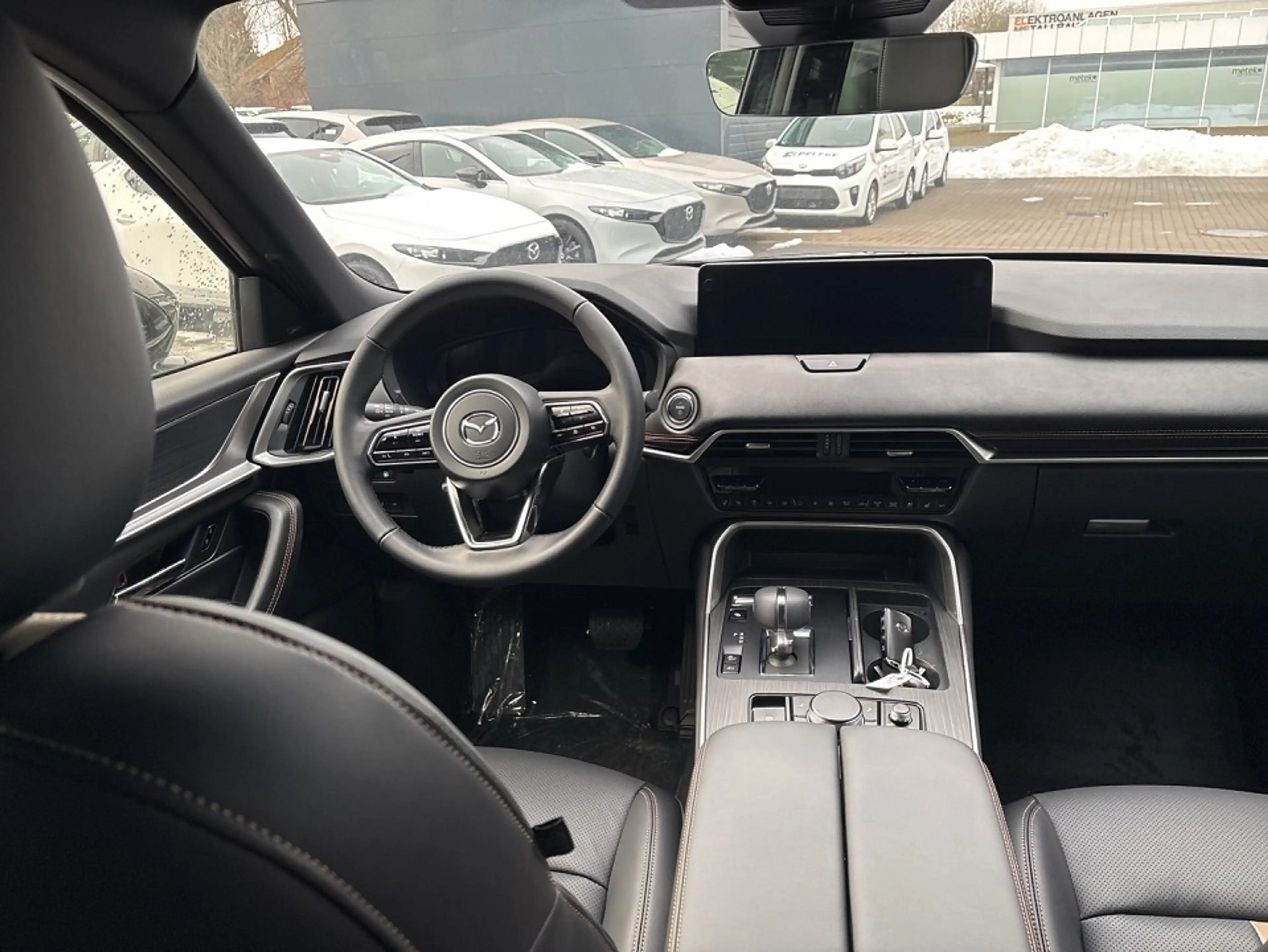 Mazda CX-80 Homura Plus 254 BLOP Metallic — photo 15