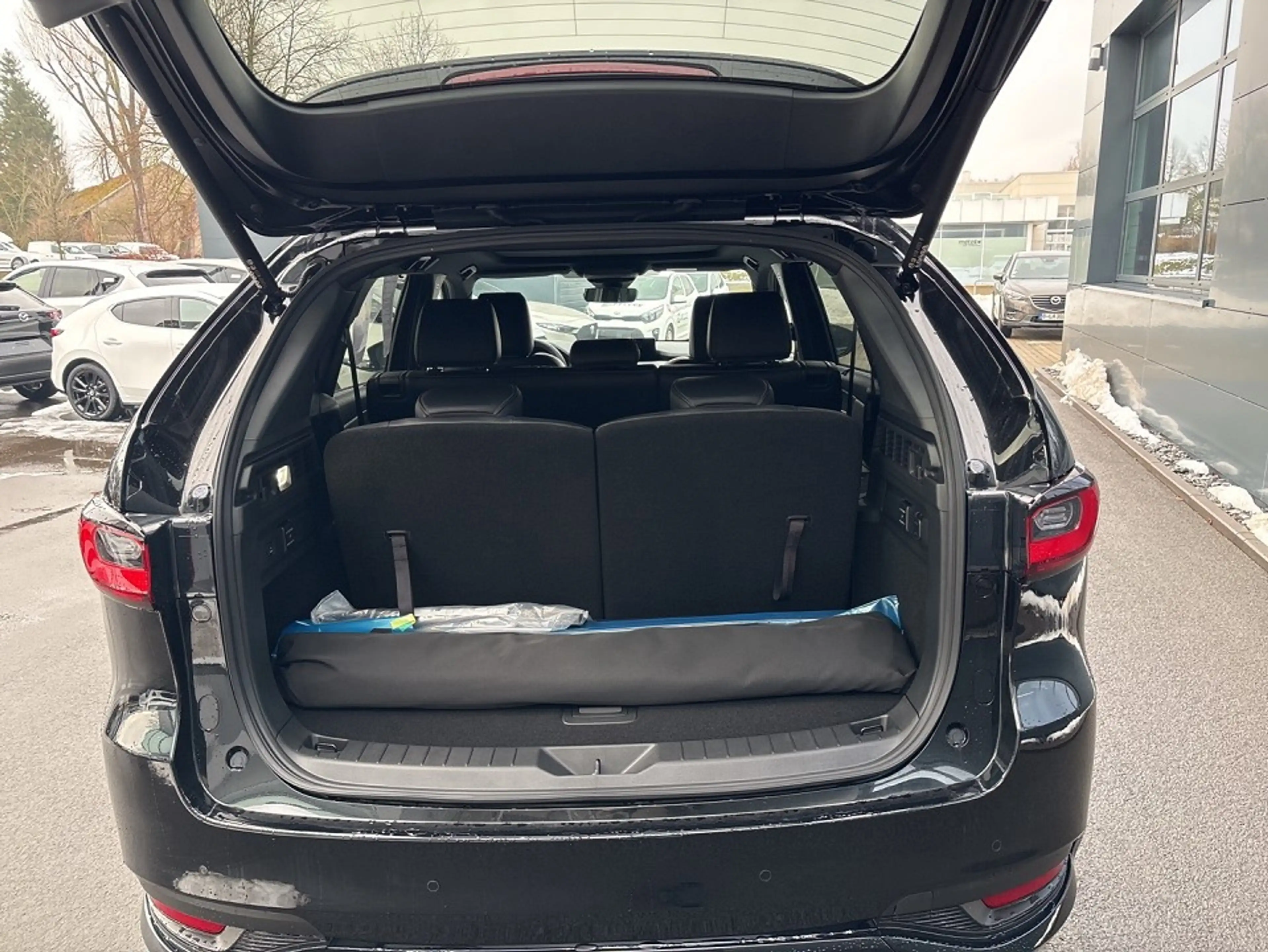 Mazda CX-80 Homura Plus 254 BLOP Metallic — photo 12