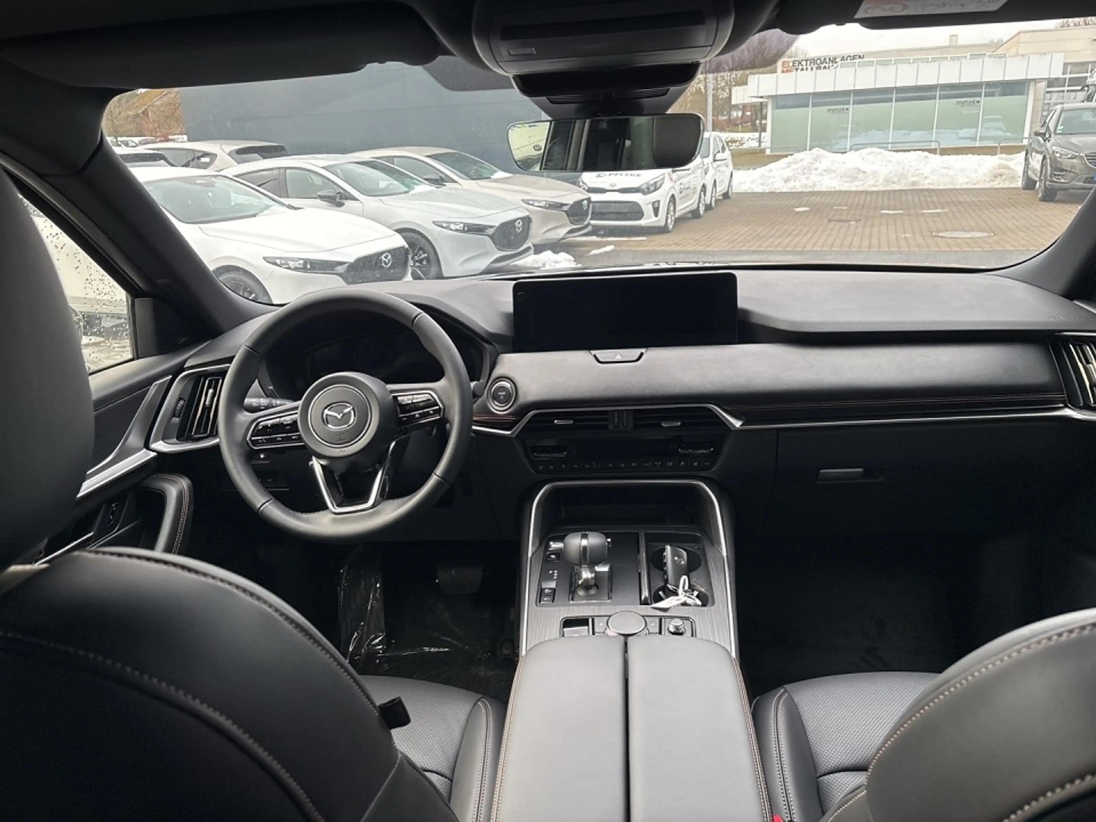Mazda CX-80 Homura Plus 254 BLOP Metallic — photo 14