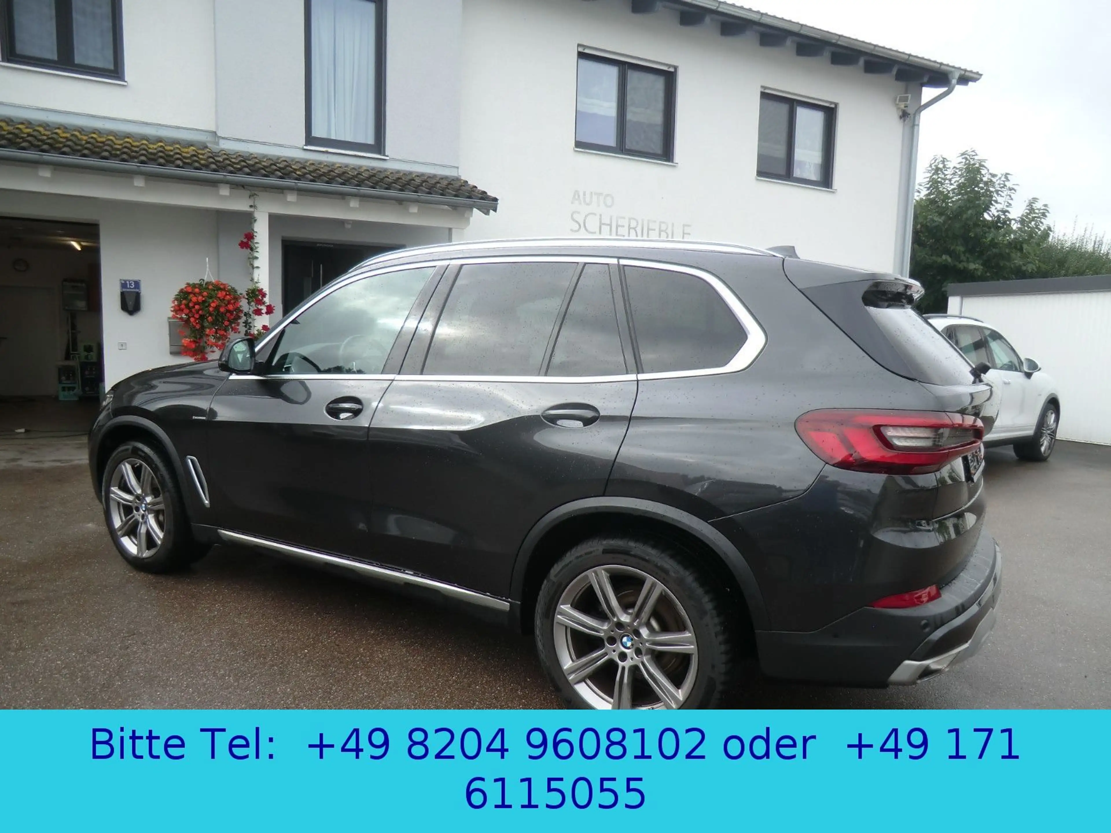 BMW X5 xDrive 30 d X-Line MH Leder/DAB/20"/Standhzg. — photo 2