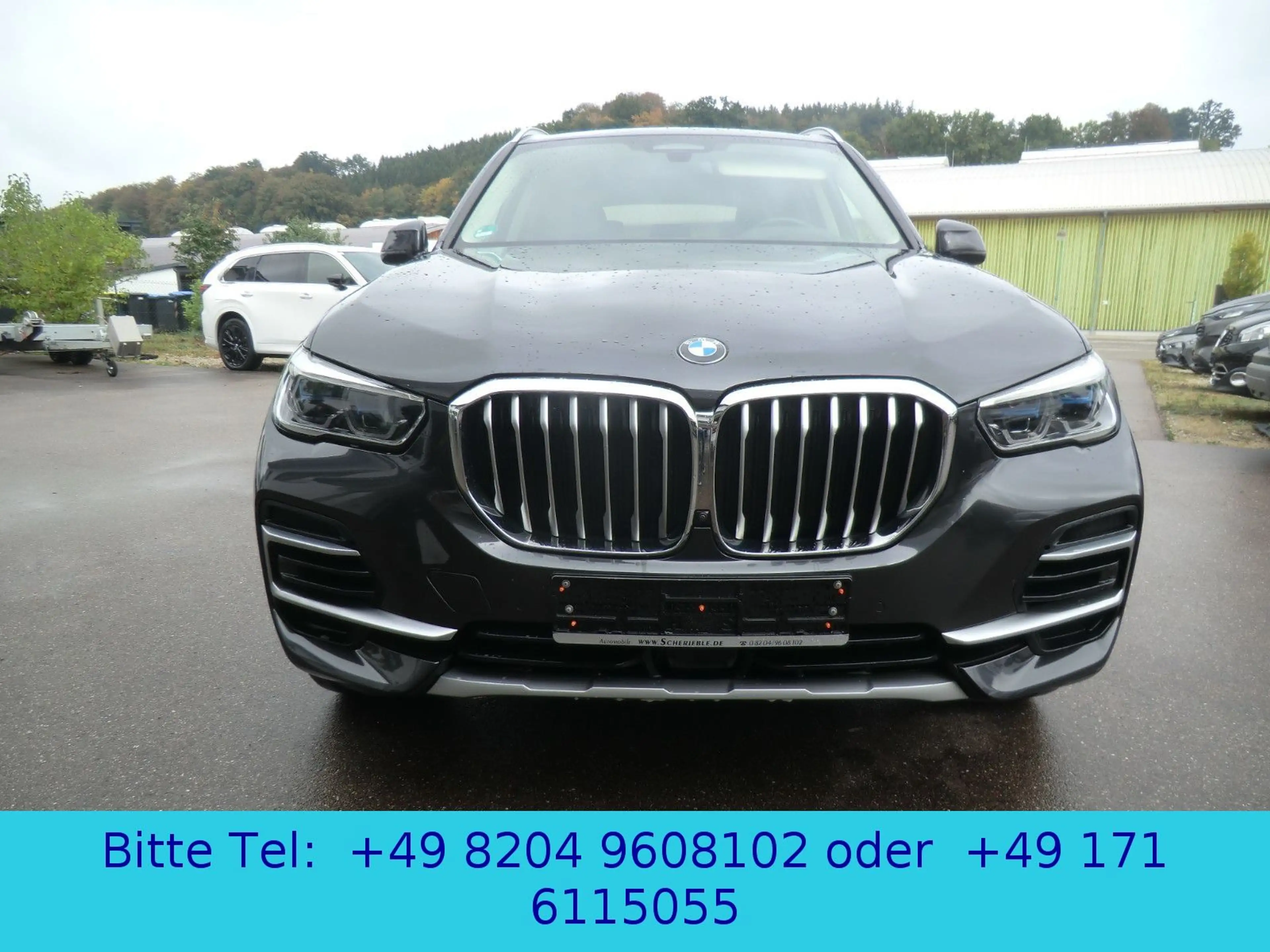 BMW X5 xDrive 30 d X-Line MH Leder/DAB/20"/Standhzg. — photo 4
