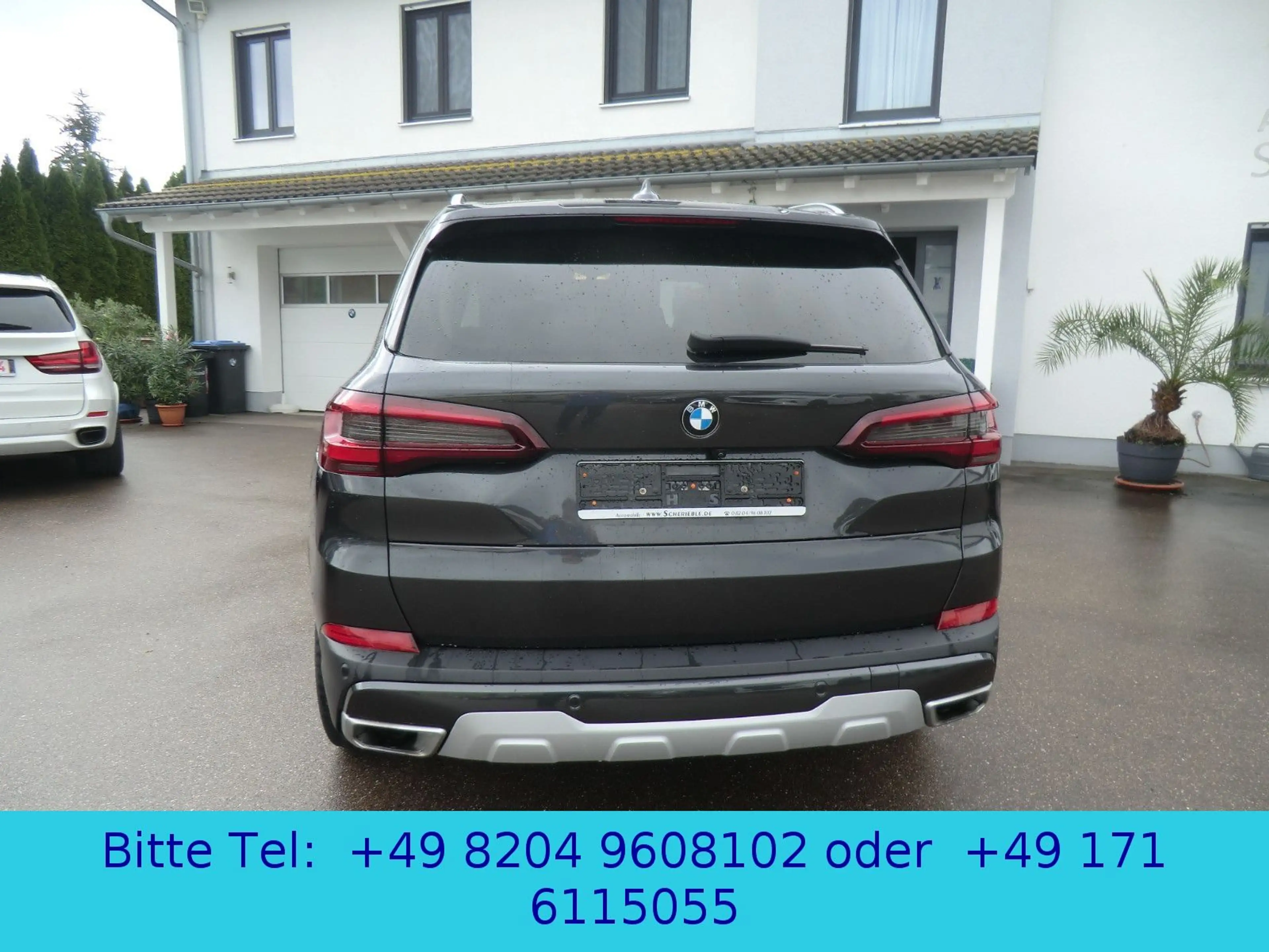 BMW X5 xDrive 30 d X-Line MH Leder/DAB/20"/Standhzg. — photo 3