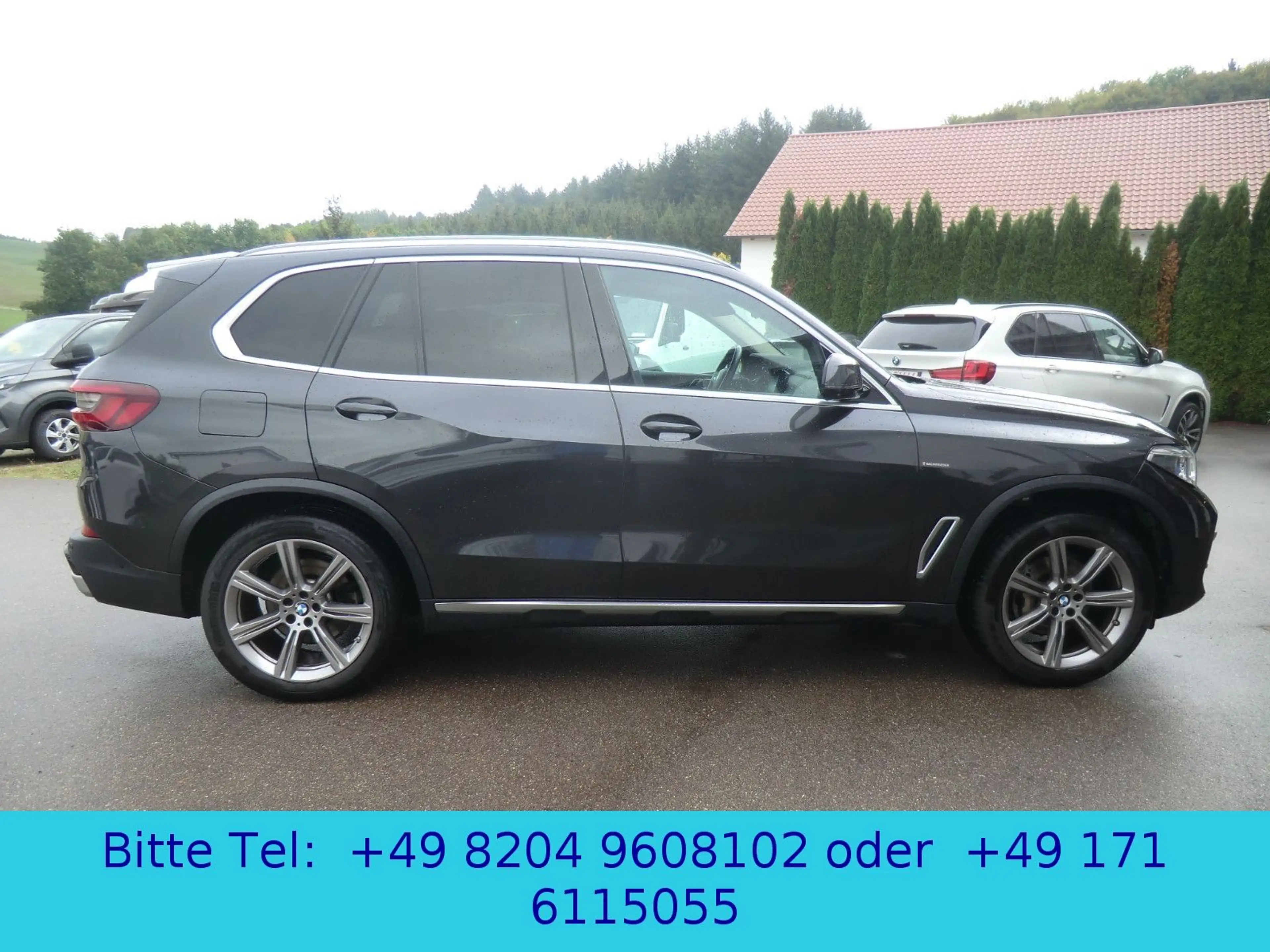BMW X5 xDrive 30 d X-Line MH Leder/DAB/20"/Standhzg. — photo 9