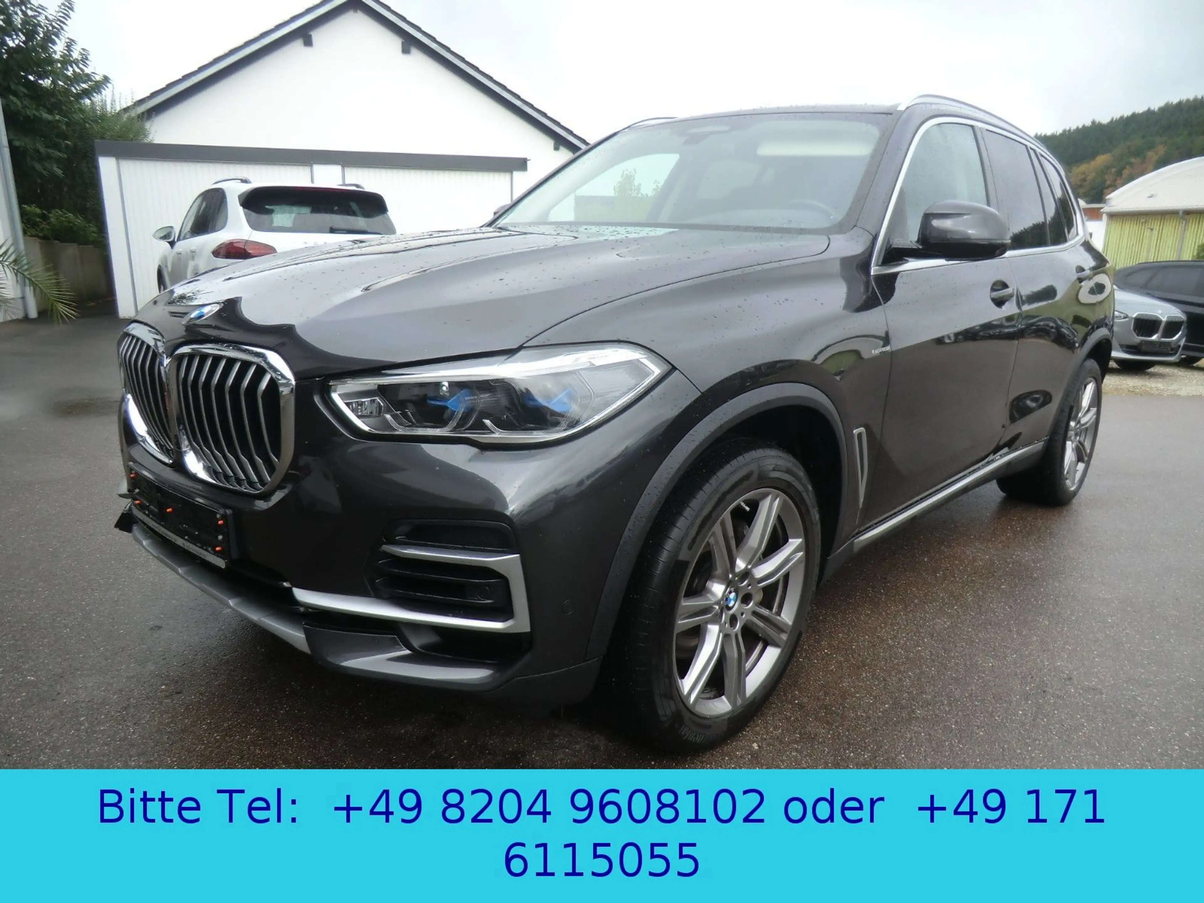 BMW X5 xDrive 30 d X-Line MH Leder/DAB/20"/Standhzg. — photo 13