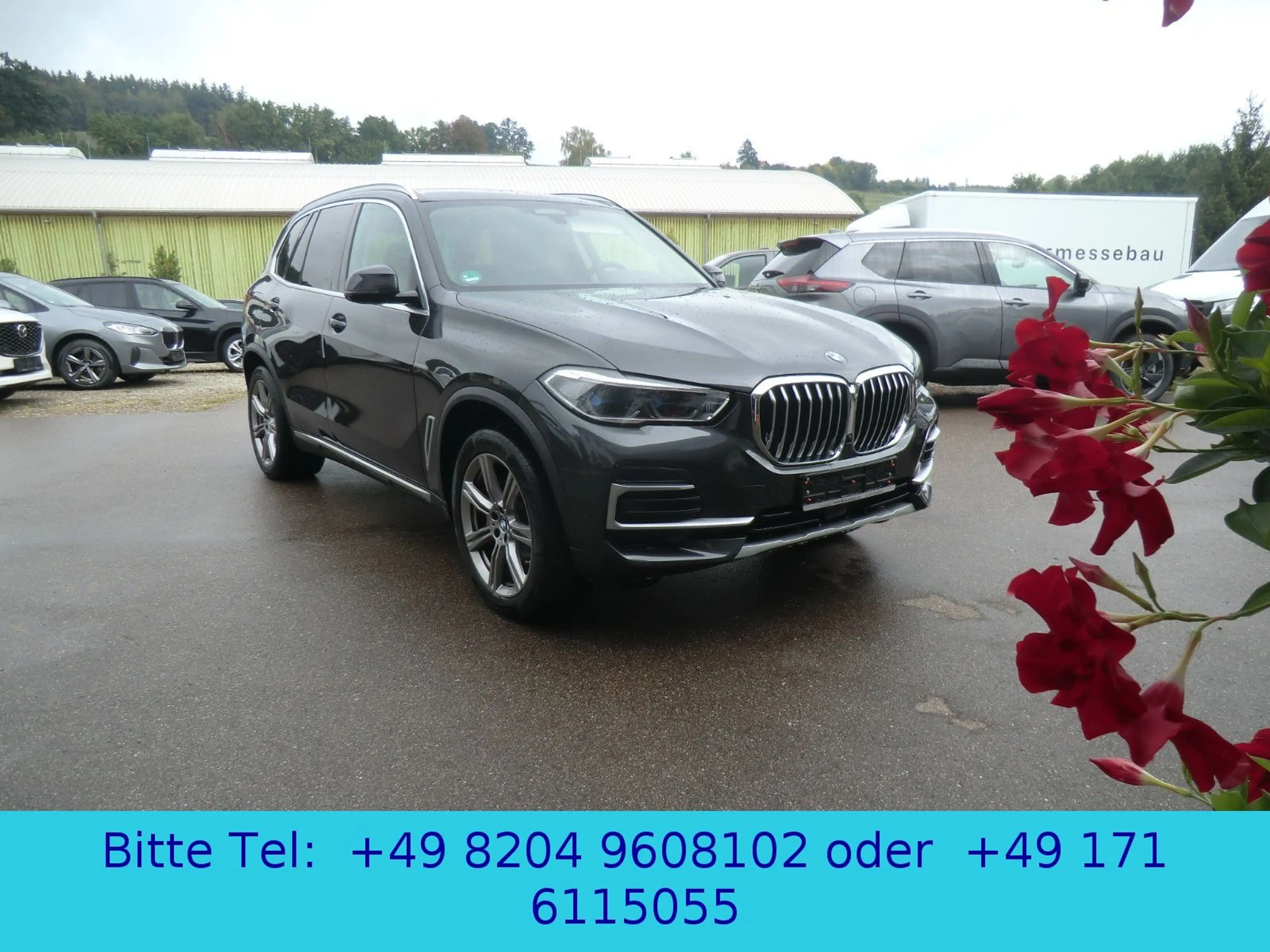 BMW X5 xDrive 30 d X-Line MH Leder/DAB/20"/Standhzg. — photo 8
