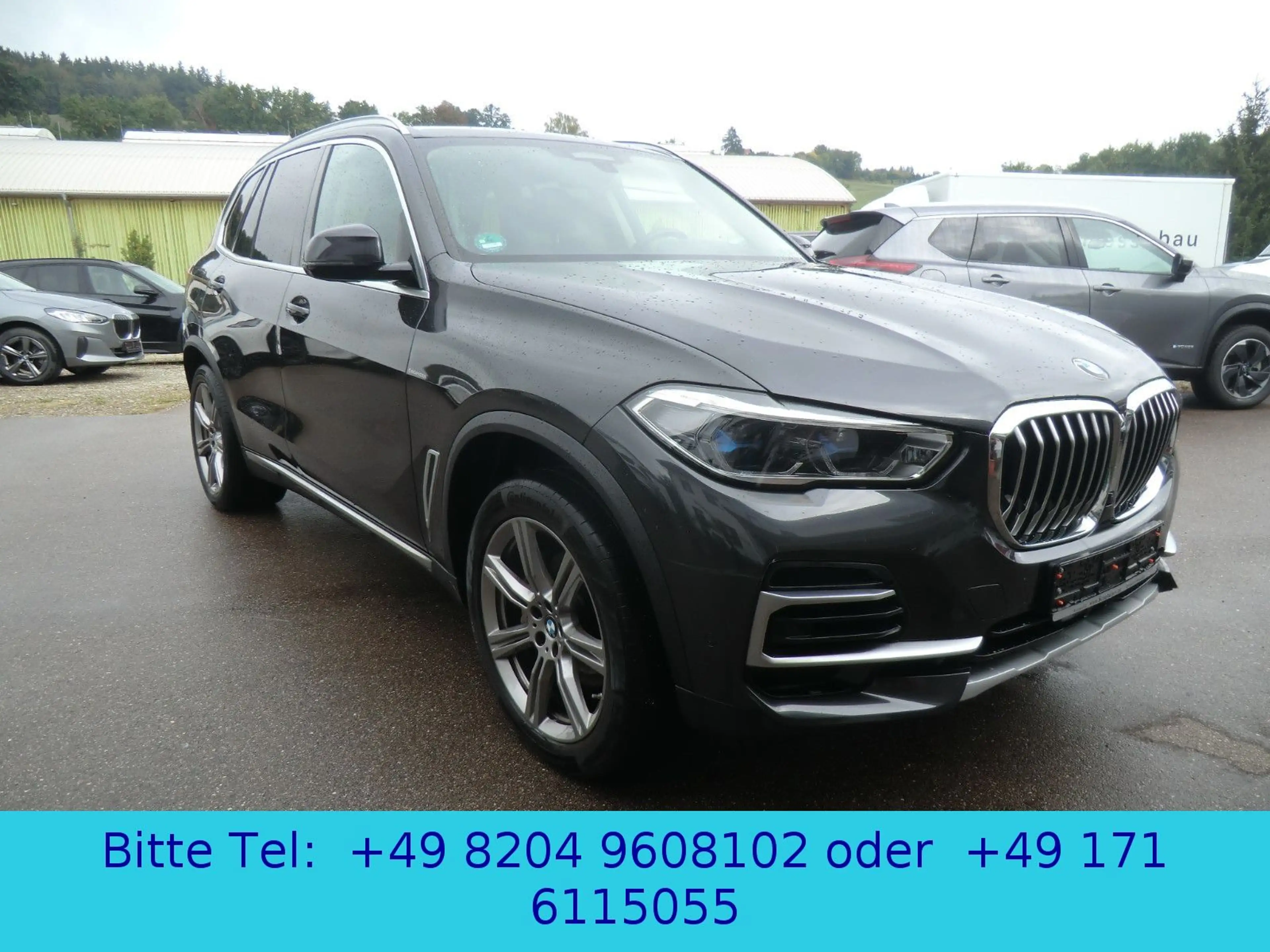 BMW X5 xDrive 30 d X-Line MH Leder/DAB/20"/Standhzg.