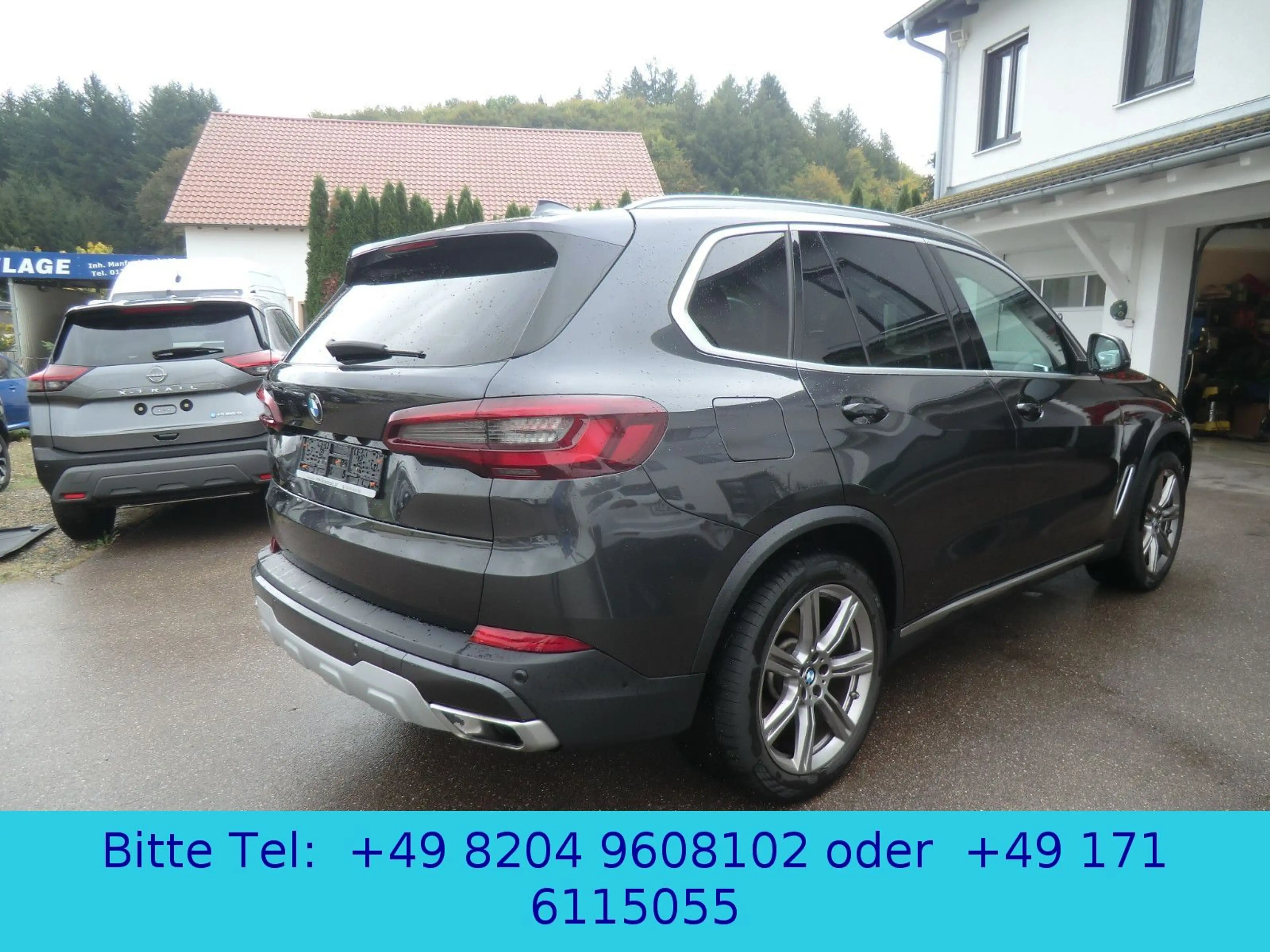 BMW X5 xDrive 30 d X-Line MH Leder/DAB/20"/Standhzg. — photo 10