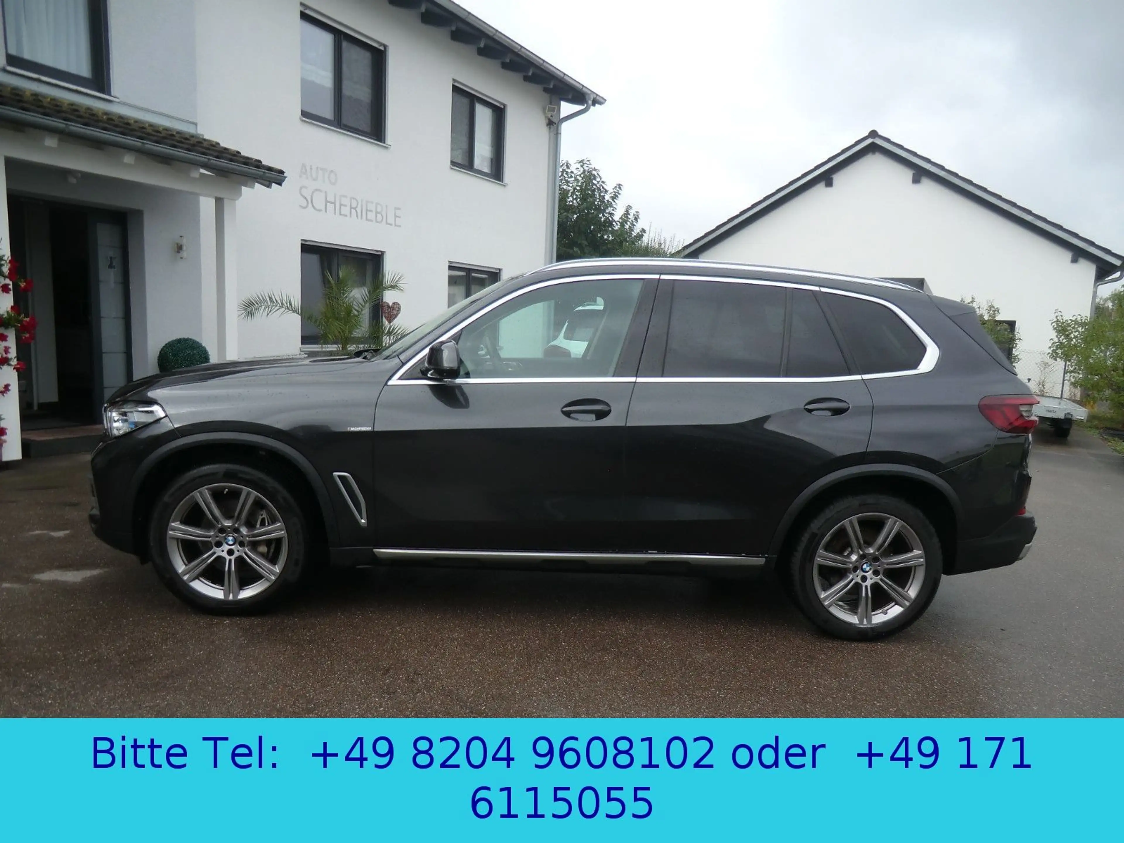 BMW X5 xDrive 30 d X-Line MH Leder/DAB/20"/Standhzg. — photo 12