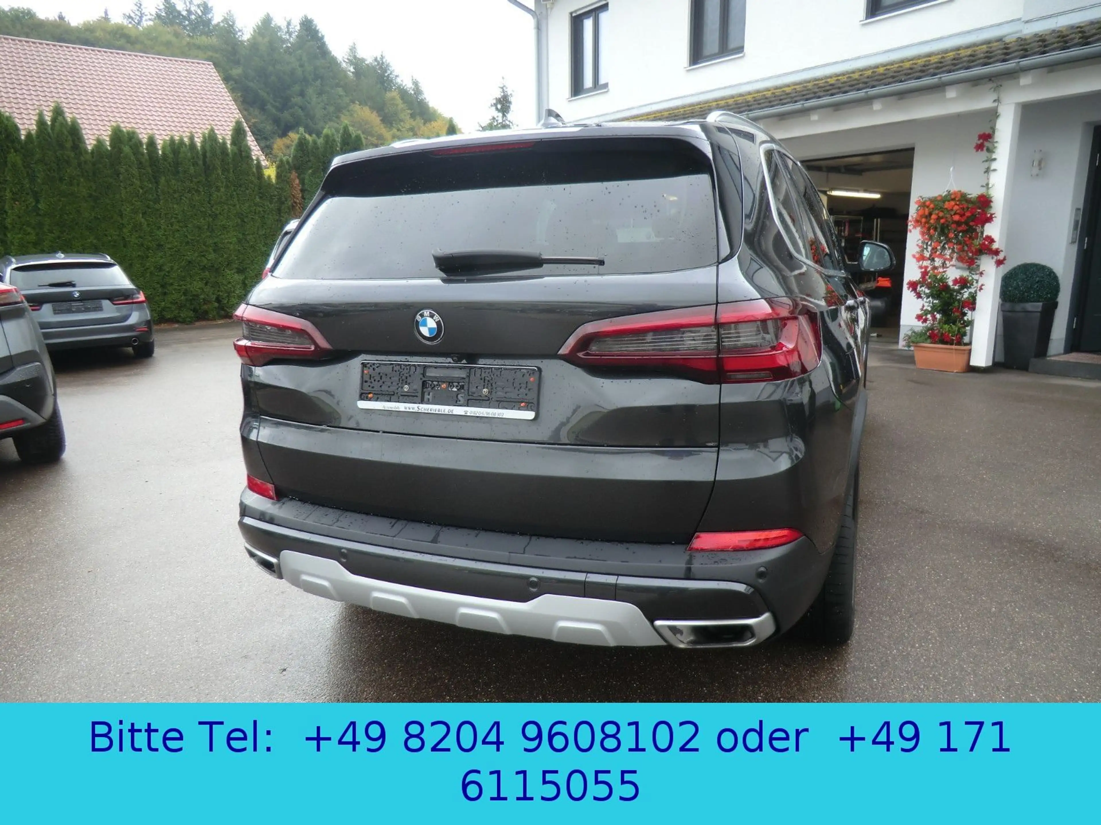 BMW X5 xDrive 30 d X-Line MH Leder/DAB/20"/Standhzg. — photo 11