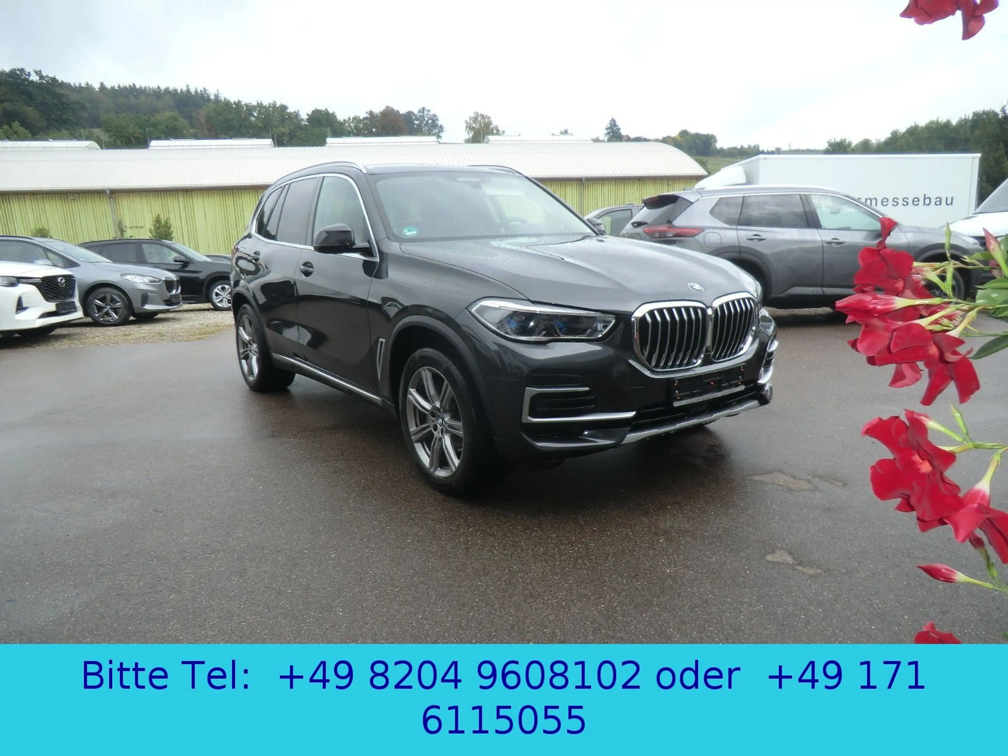 BMW X5 xDrive 30 d X-Line MH Leder/DAB/20"/Standhzg. — photo 14