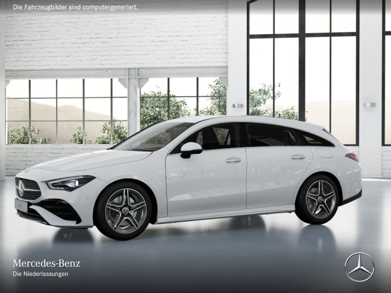 Mercedes-Benz CLA 200 d AMG+LED+KAMERA+KEYLESS+8G — photo 3
