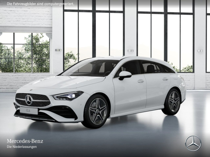 Mercedes-Benz CLA 200 d AMG+LED+KAMERA+KEYLESS+8G — photo 14