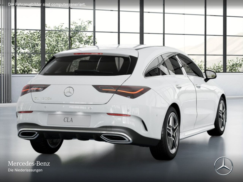Mercedes-Benz CLA 200 d AMG+LED+KAMERA+KEYLESS+8G — photo 5