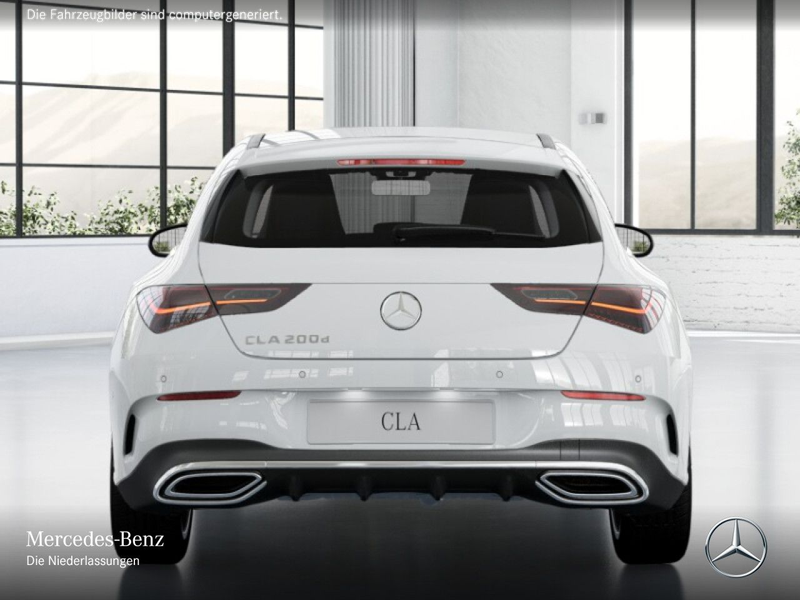 Mercedes-Benz CLA 200 d AMG+LED+KAMERA+KEYLESS+8G — photo 9