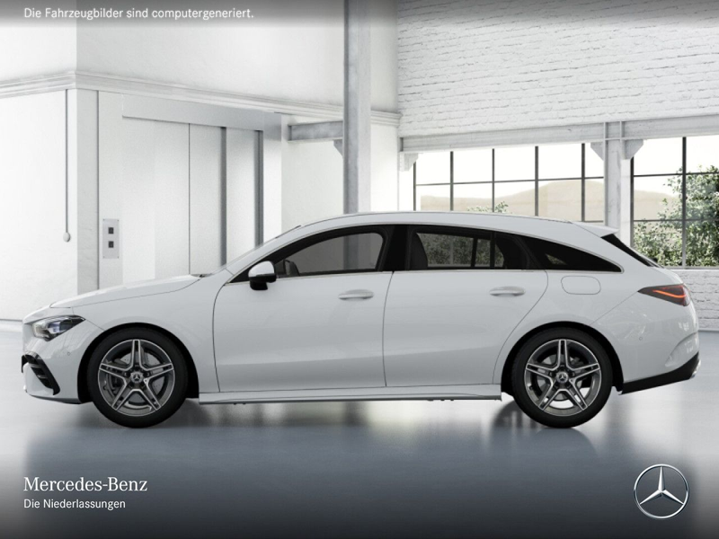 Mercedes-Benz CLA 200 d AMG+LED+KAMERA+KEYLESS+8G — photo 6