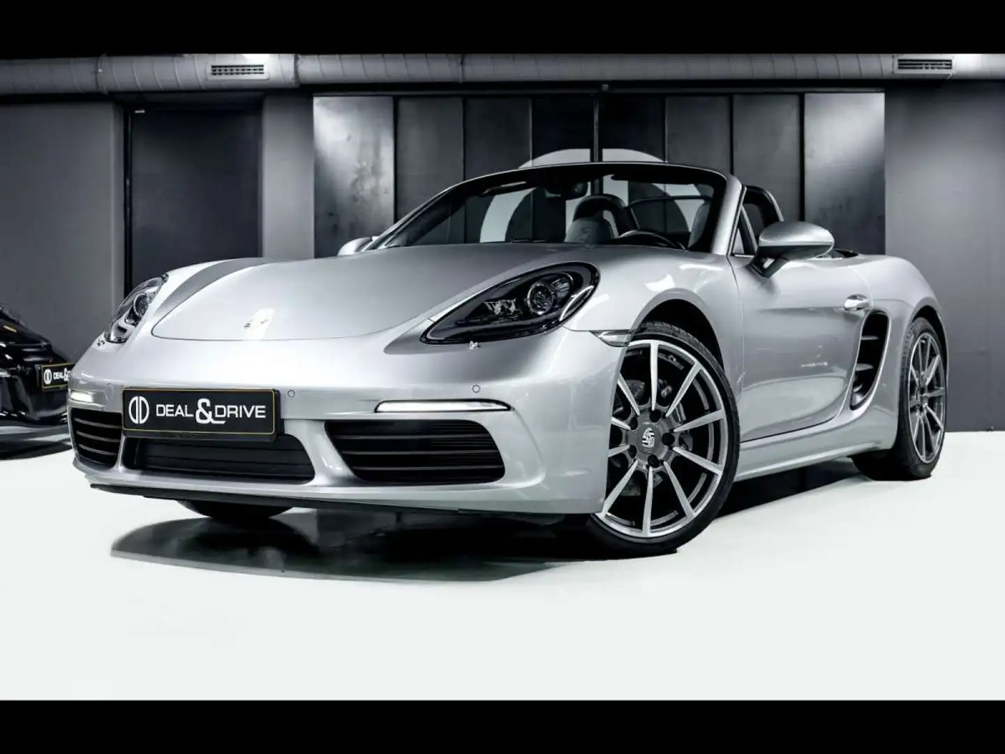 Porsche Boxster 718 2.0 PDKPPFCARPLAYABGAS20\u0027\u0027 Gris - 1
