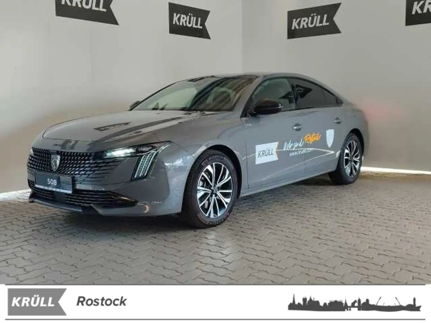 Peugeot 508 Plug-In Hybrid180 Allure +AHK+ACC+AGR+Winterräder Grau - 1