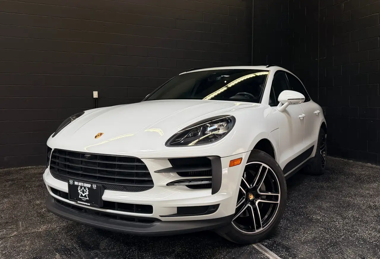2020 Porsche Macan