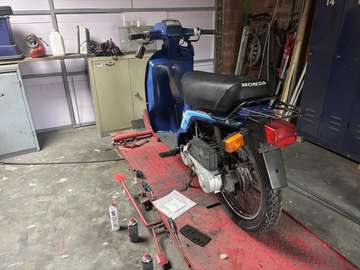 HONDA SCOOPY Op Te Knappen