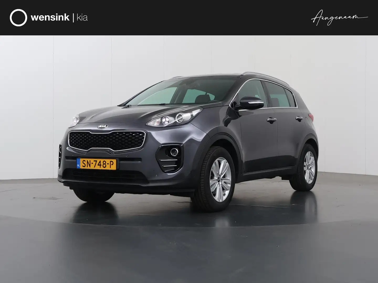 Kia Sportage 1.6 GDI Design Edition | Navigatie | Parkeercamera Grau - 1