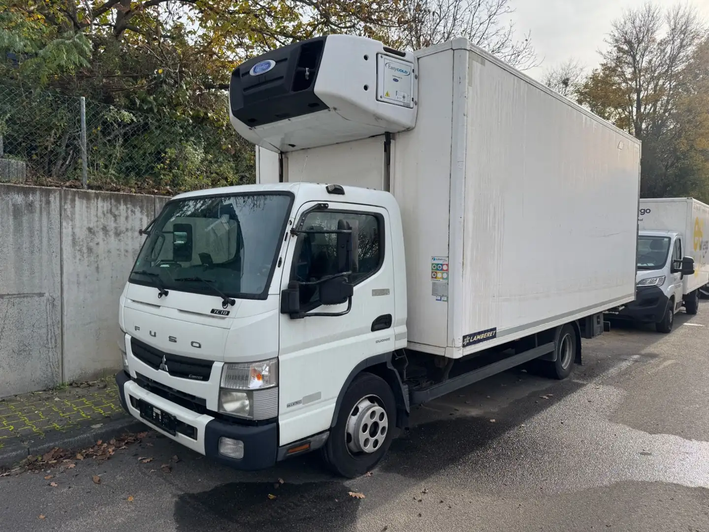 Mitsubishi Canter Fuso 3.0 Automatik mit Kühlhaus Weiß - 1