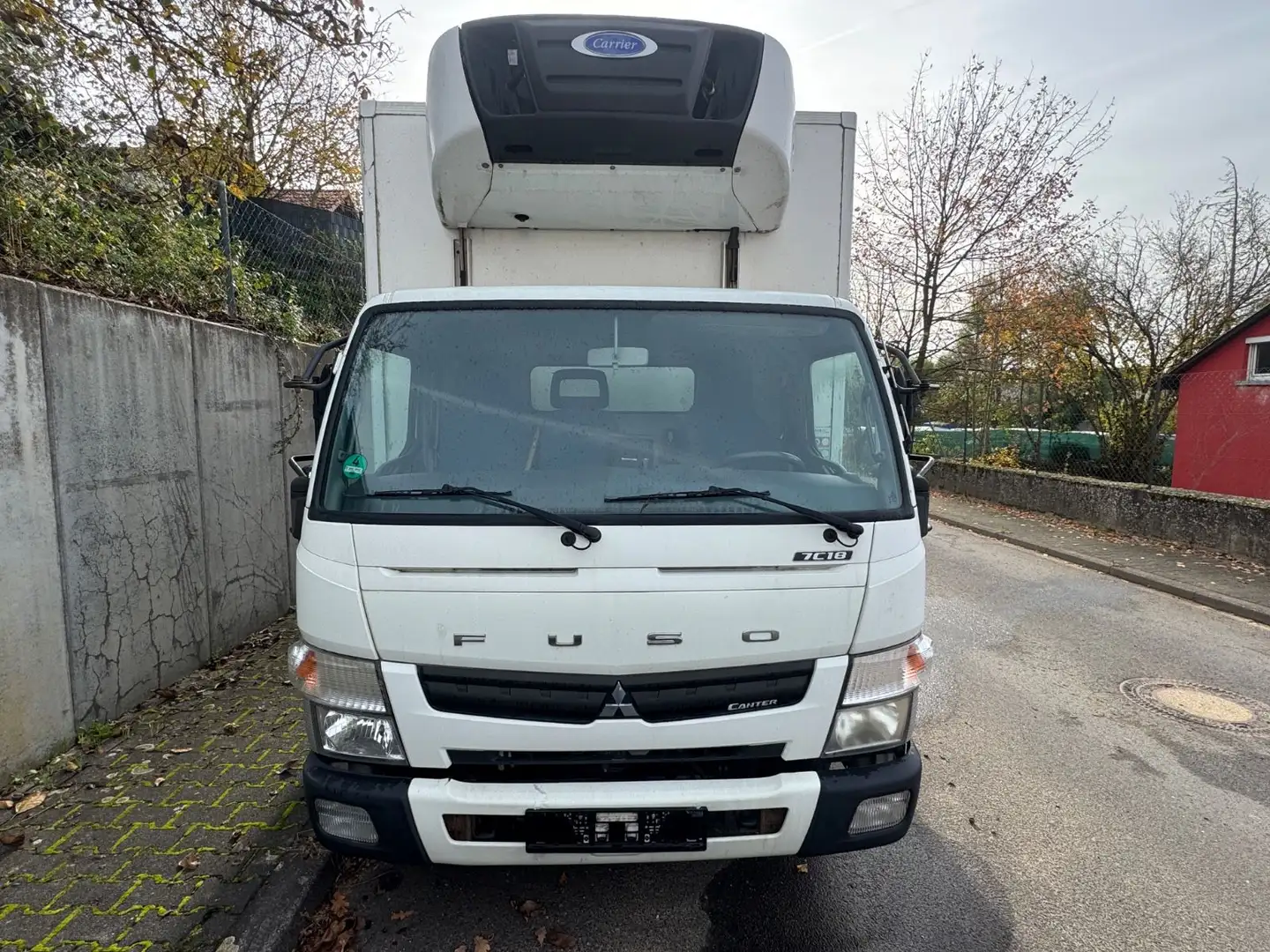 Mitsubishi Canter Fuso 3.0 Automatik mit Kühlhaus Weiß - 2