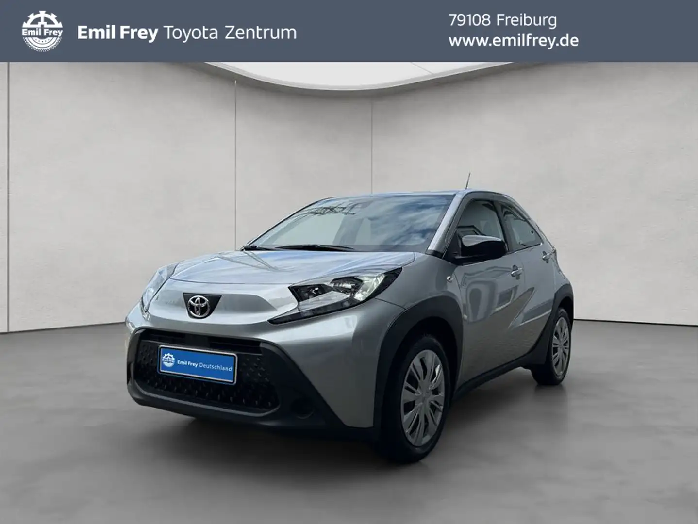 Toyota Aygo X X S-CVT Play Silber - 1