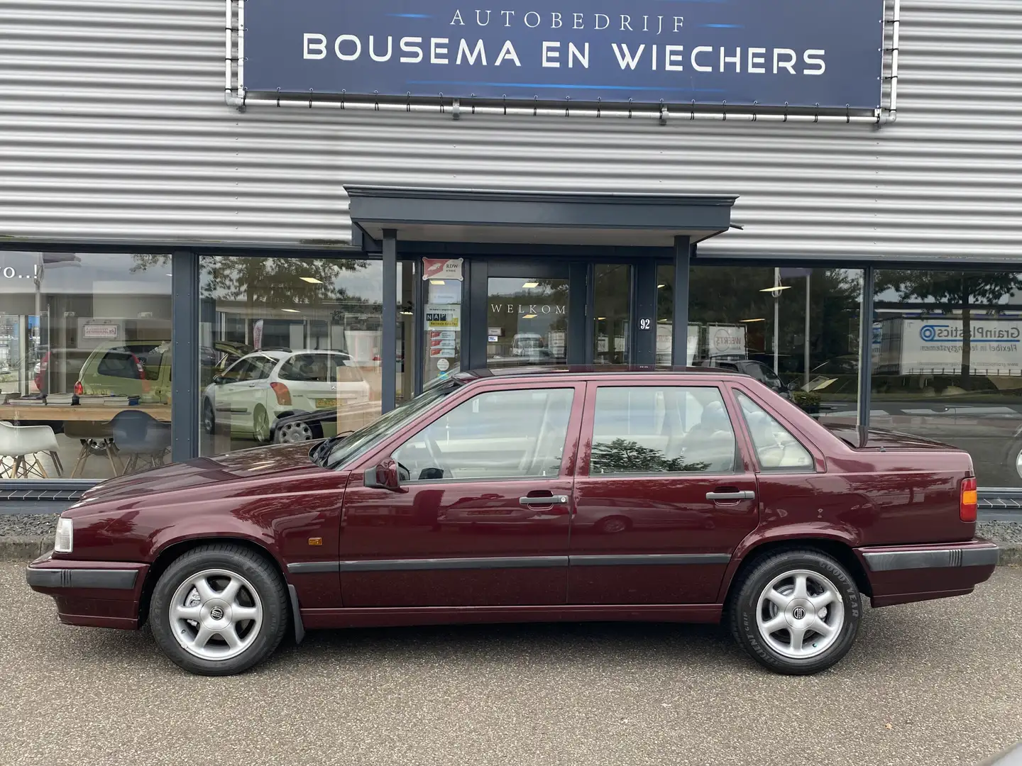Volvo 850 2.5-20V GLT Alter 1! Rood - 2