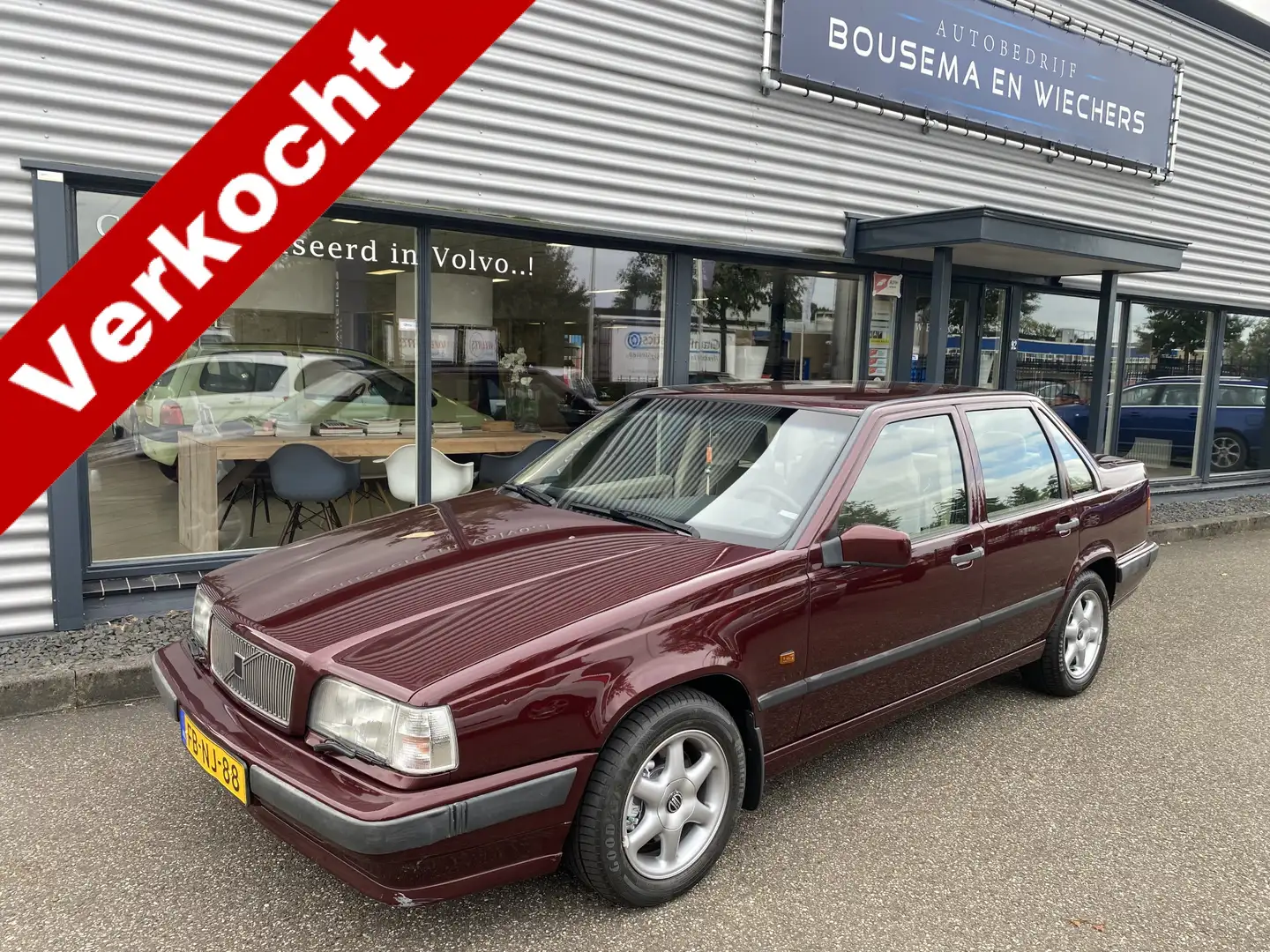Volvo 850 2.5-20V GLT Alter 1! Rood - 1
