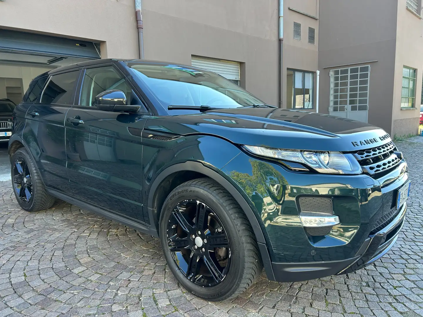 Land Rover Range Rover Evoque Range Rover Evoque I 2015 5p 2.2 td4 Prestig 150cv Vert - 2
