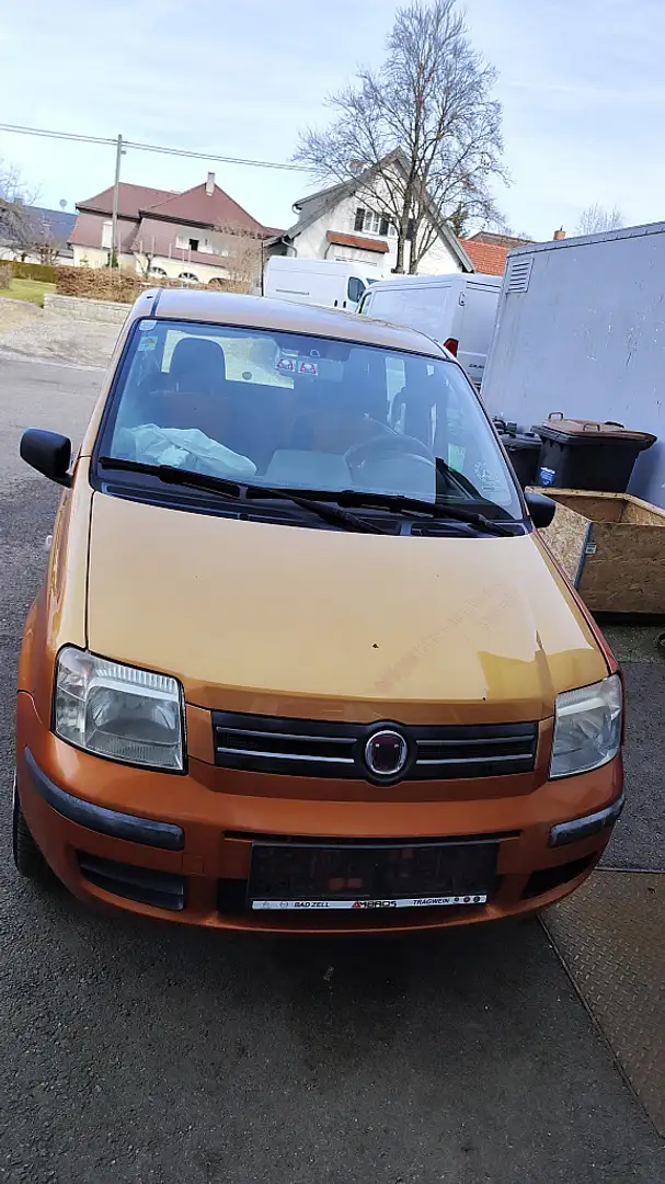 Fiat Panda 1,2 Natural Power CNG Erdgas - Unfallauto Orange - 1