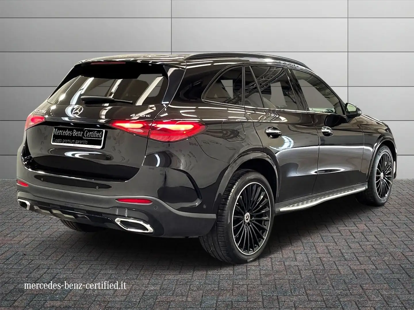 Mercedes-Benz GLC 220 220 d AMG Line Premium 4matic auto Noir - 2