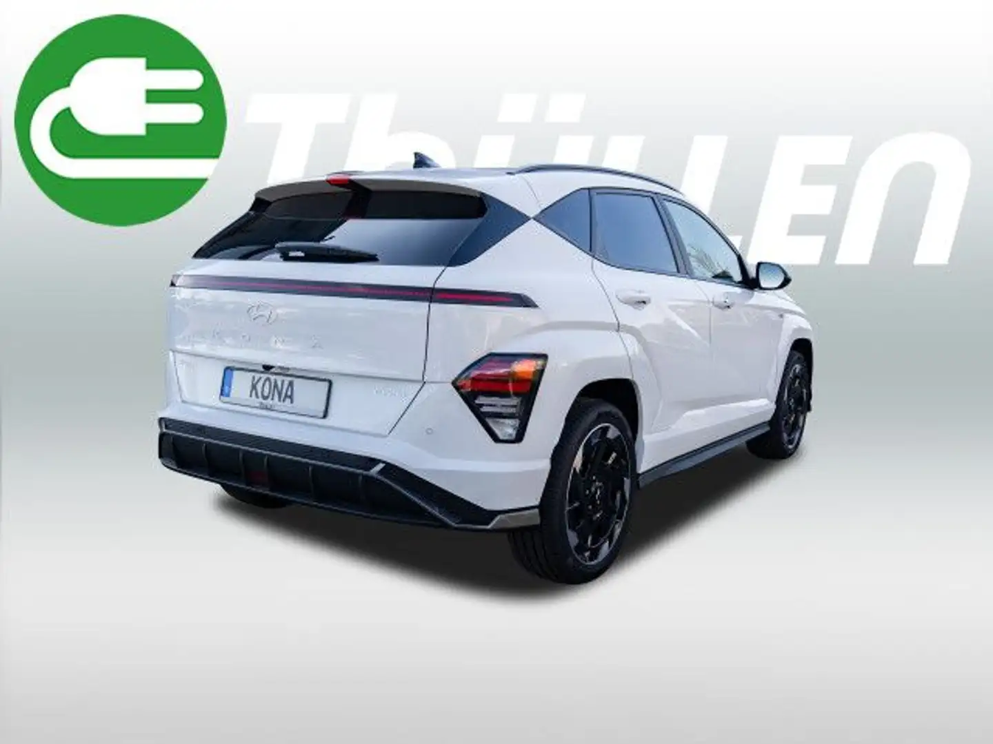 Hyundai KONA EV N-Line el. Heckklappe 65,4kWh Batterie LED Bianco - 2