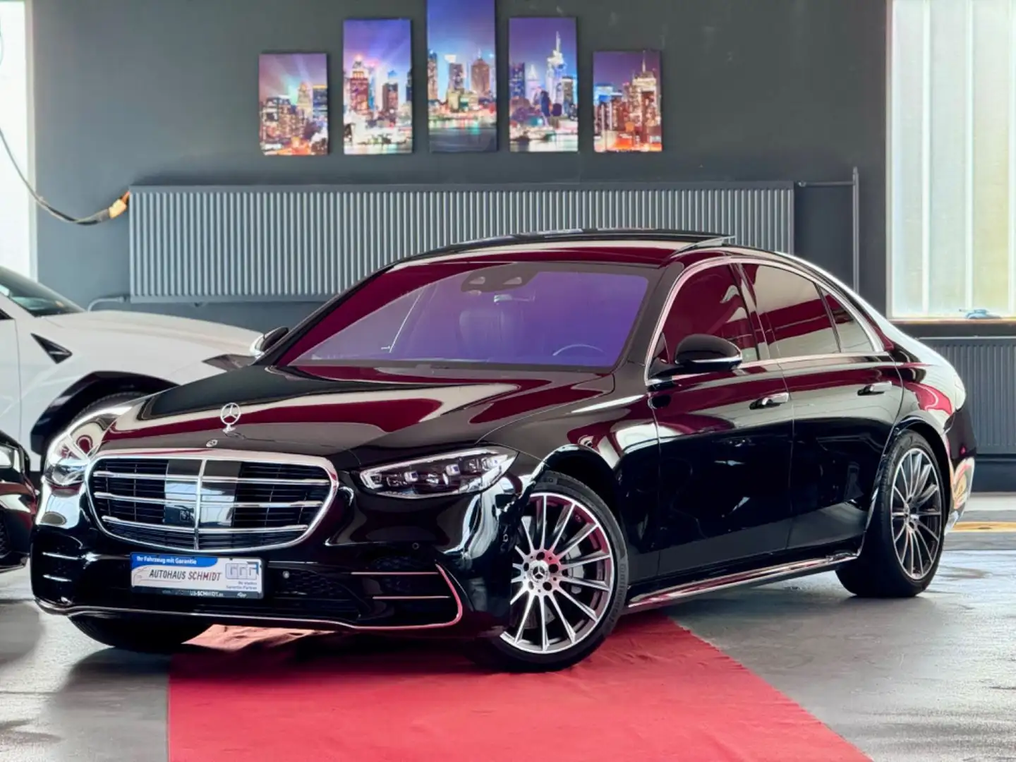 Mercedes-Benz S 400 d 4M AMG Pano FondEntrtainment Distronic 20 Fekete - 1