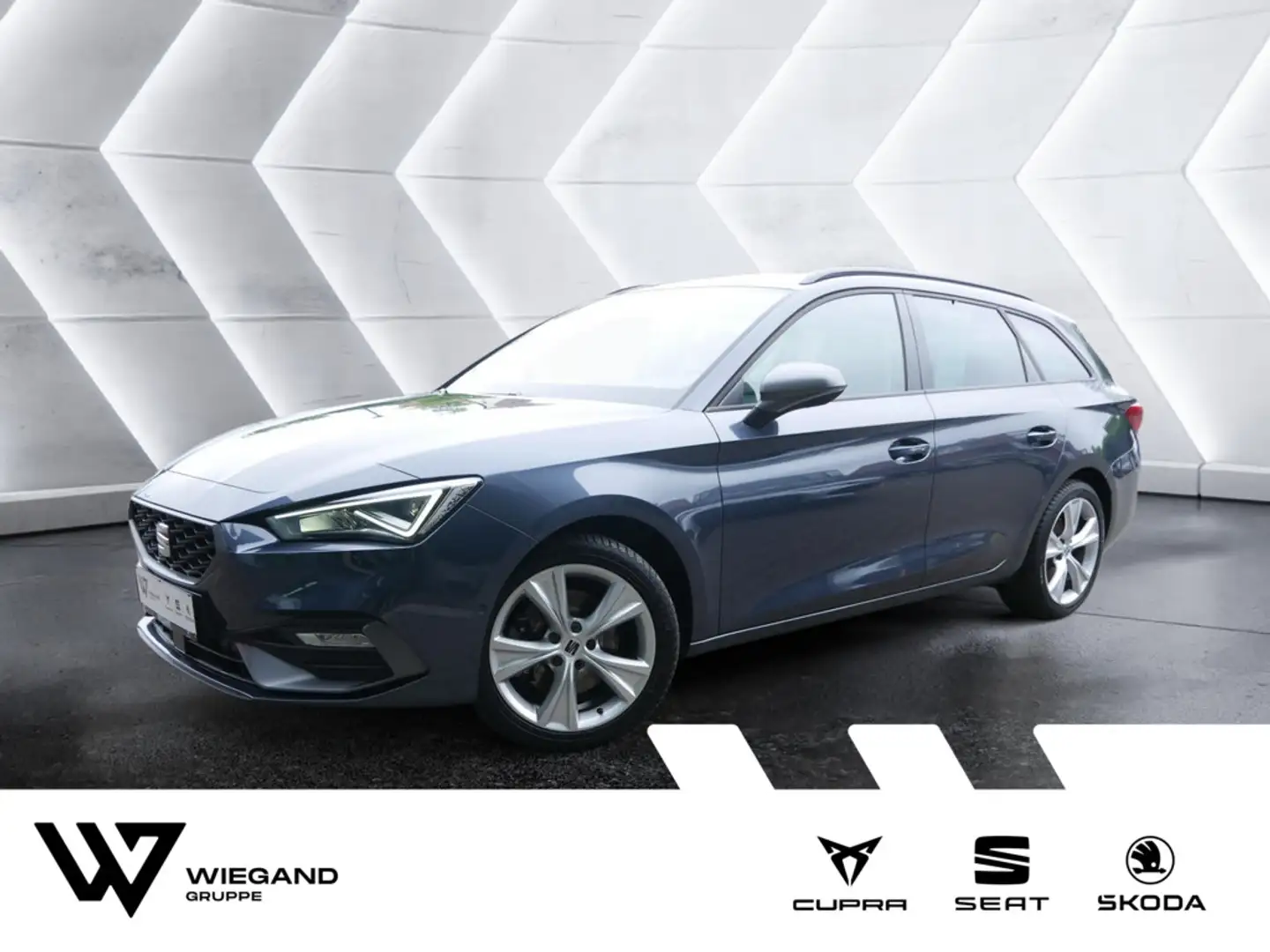 SEAT Leon Sportstourer 2.0 TDI FR 4Drive ACC LED Grau - 1