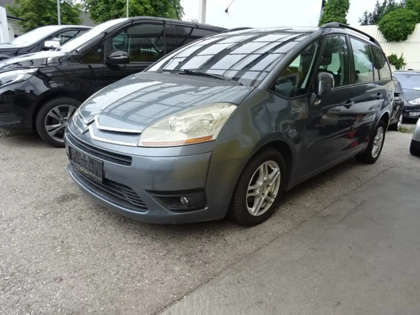 Citroen Grand C4 Picasso 1,6 HDi Exclusive EGS6 FAP Blau - 2