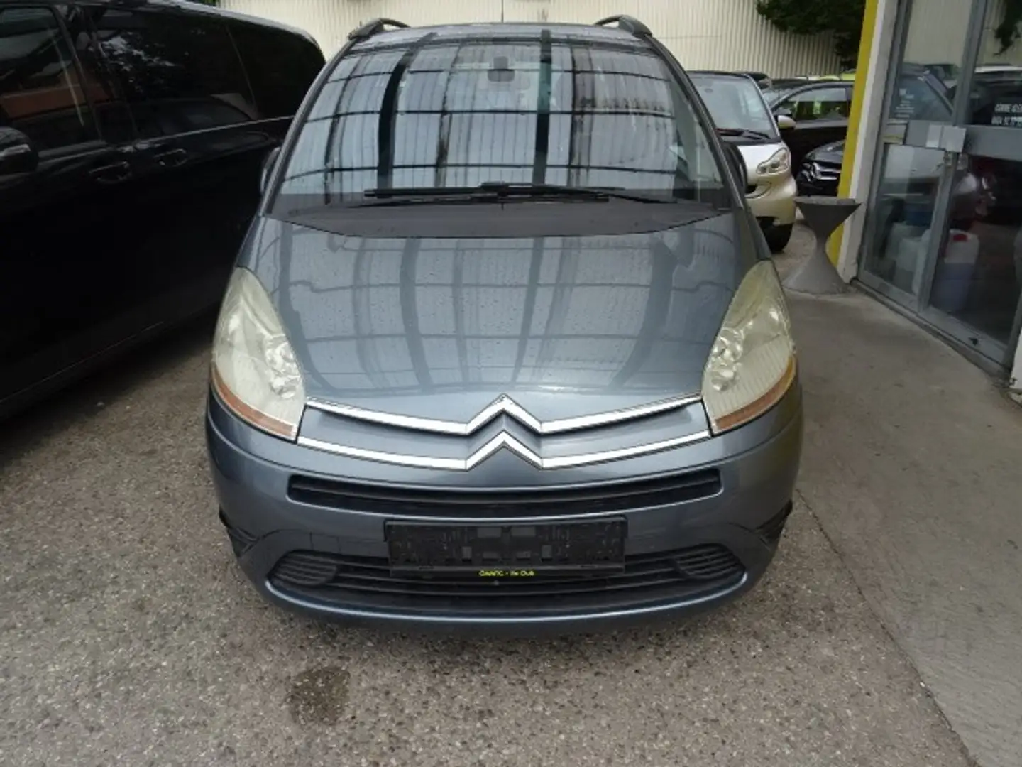 Citroen Grand C4 Picasso 1,6 HDi Exclusive EGS6 FAP Blau - 1