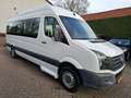 Volkswagen Crafter 35 2.0 TDI L3H2 BM 22950.- INCL BTW 9-PERSOONS ROL Wit - thumbnail 9