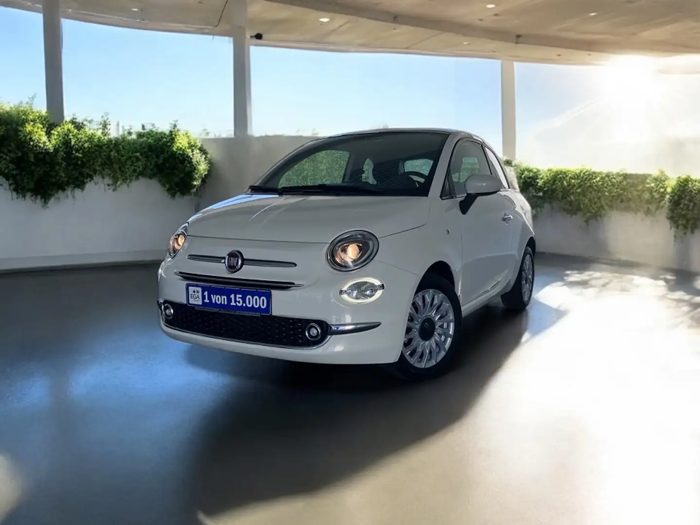 Fiat 500 1.0 Mild Hybrid Dolcevita - Carplay/ PDC/ Panorama Blanc - 1
