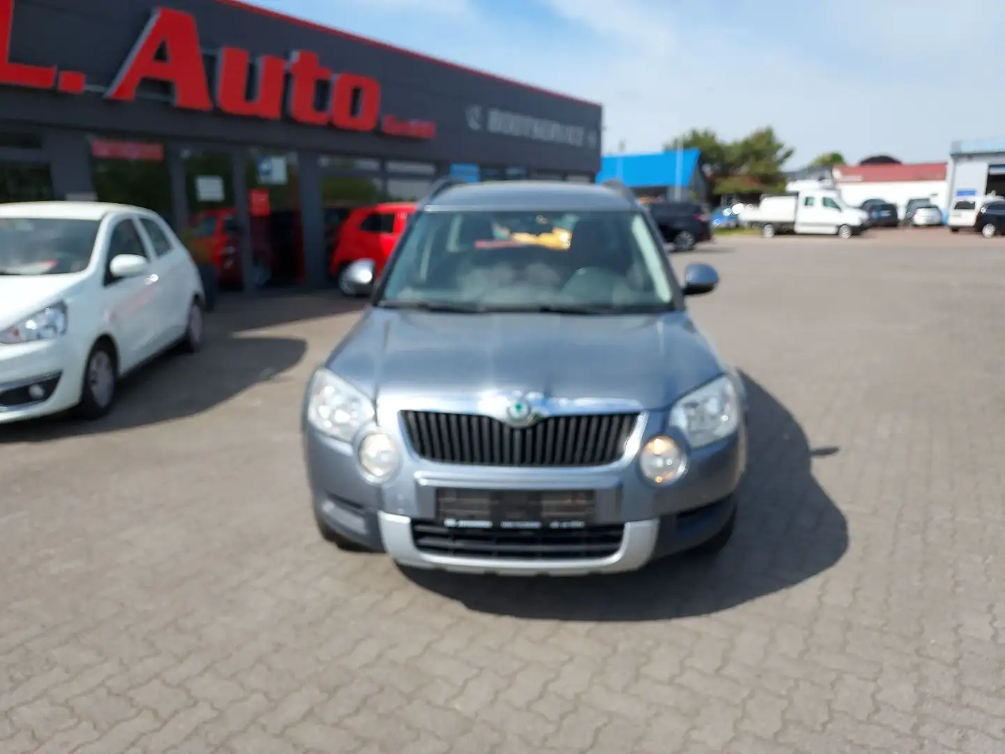 Skoda Yeti Ambition/AHK/PDC/KLIMA Grau - 2