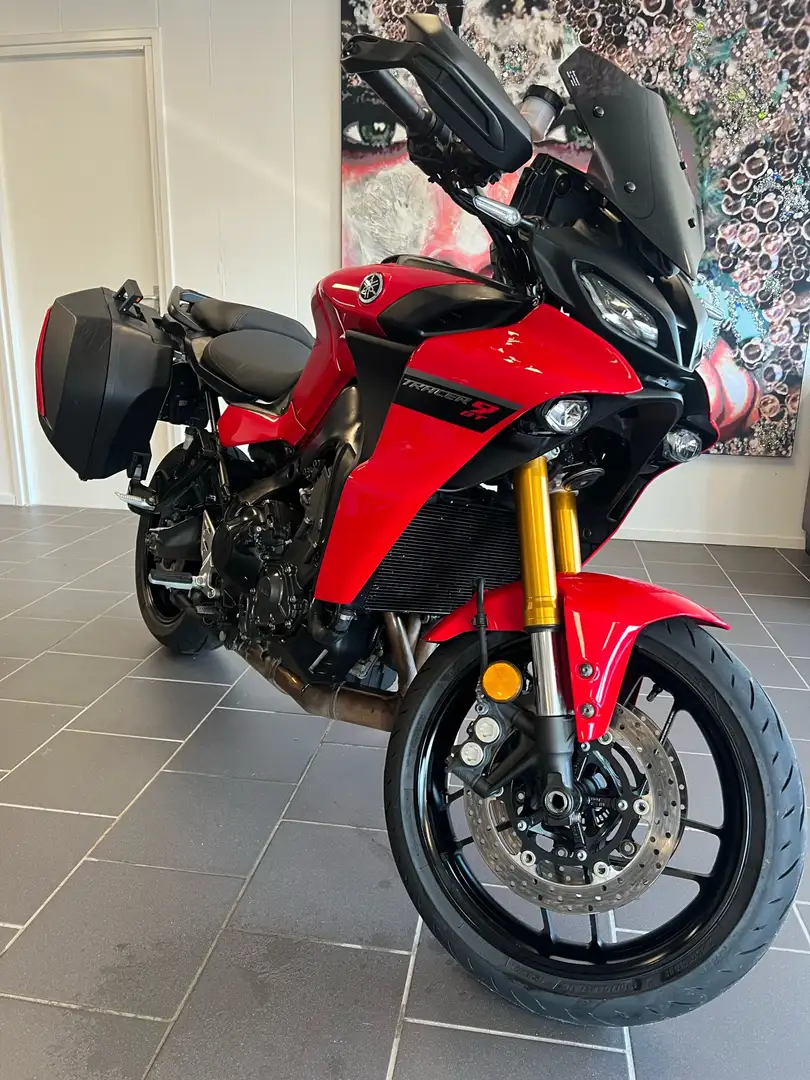 Yamaha Tracer 9 GT - 1