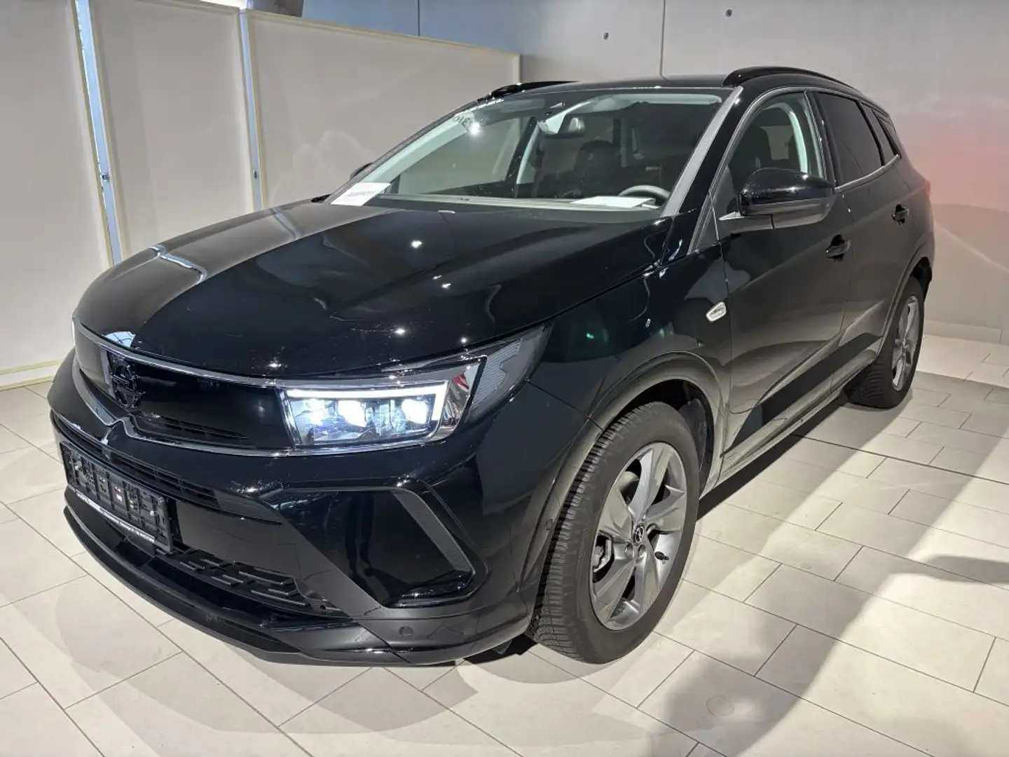 Opel Grandland 1.5 D Automatik GS Schwarz - 1